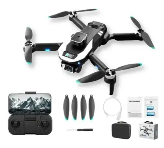 Drone S150 Motor Brushless com Câmera