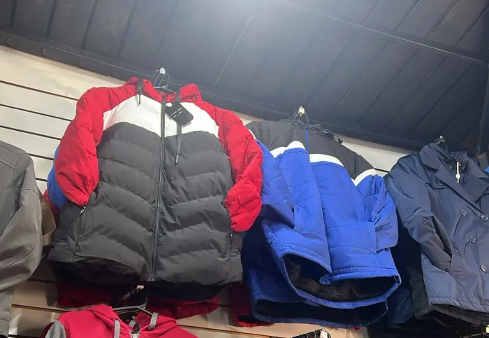 Jaqueta Masculina Azul Nova M