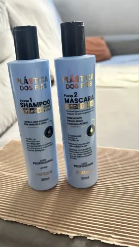 Kit celagem de cabelos
