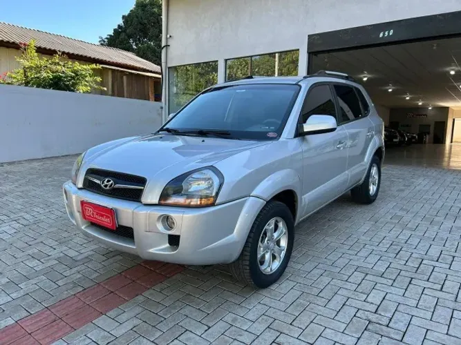 Hyundai Tucson 2.0 16V Flex Aut. 2015