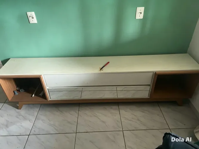 Cômoda rack