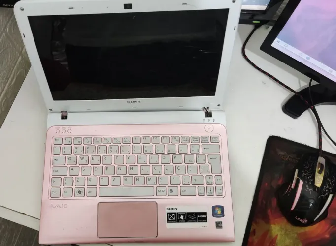 Notebook VAIO Rosa SVE11115EBP