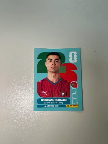 Cristiano Ronaldo- figurinha