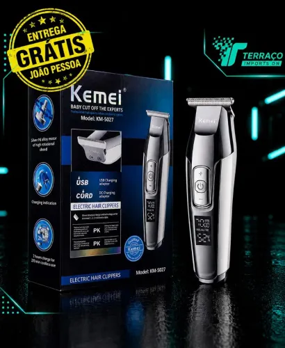 MÁQUINA DE ACABAMENTO KEMEI KM-5027