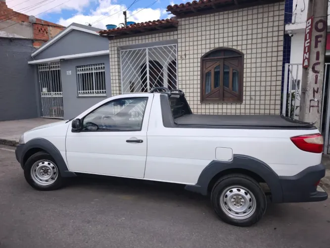 Fiat Strada Working Hard 1.4 Fire Flex 8V CS 2018