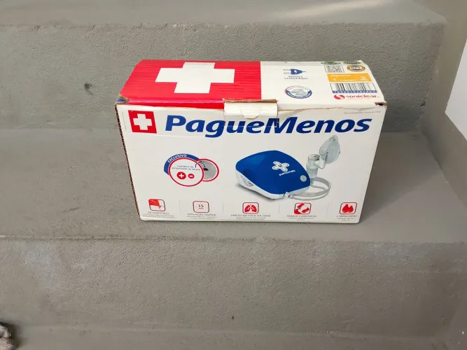 Vende-se este nebulizador para criança ou adulto