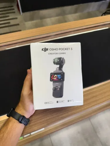 Dji Osmo pocket 3 Creator combo novo Lacrado