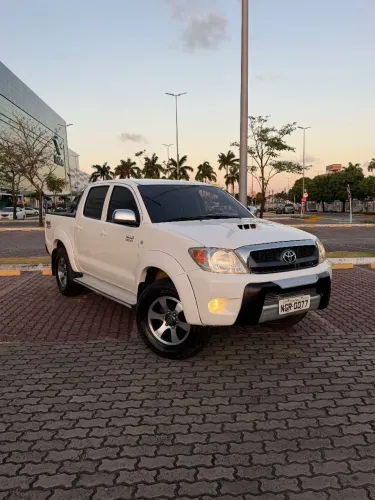 Toyota Hilux CD SRV D4-d 4X4 3.0 TDI Diesel AUT 2006