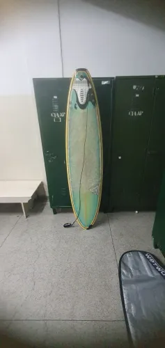 Prancha de surf e com capa (usada)