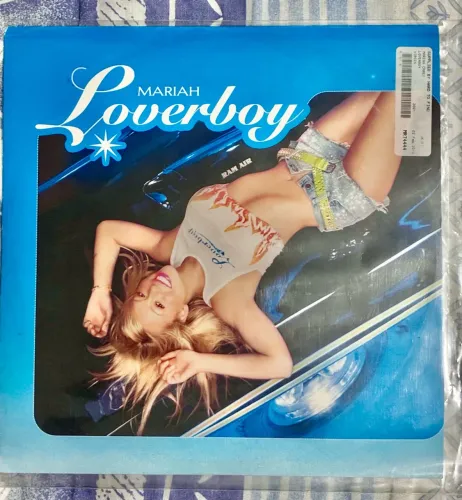 Vinil Single Loverboy Mariah Carey