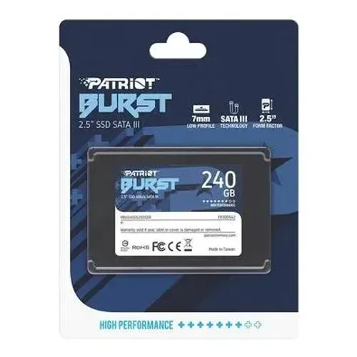SSD Patriot Burst Elite, 240GB, SATA III