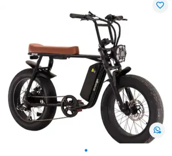 Bicicleta elétrica 