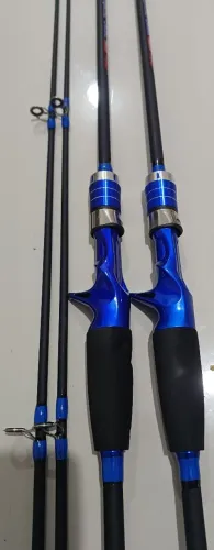 Vara de pesca carbono