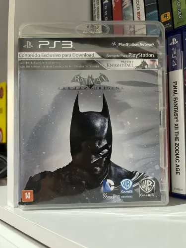 Batman Arkham Origins Jogo Ps3 