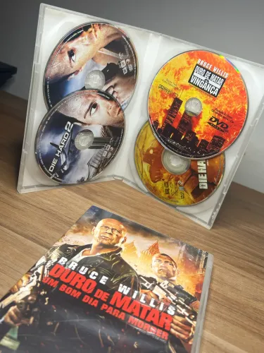 Box DVD - DURO DE MATAR