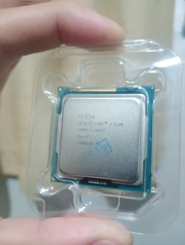 Processador i3 zerado