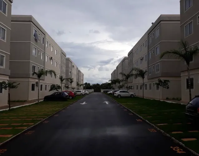 Apartamento 2 quartos na 402 Norte, condomínio incluso