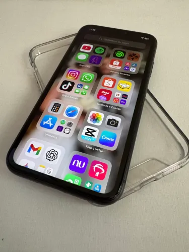 iPhone 11 128GB Cor Preto Completo