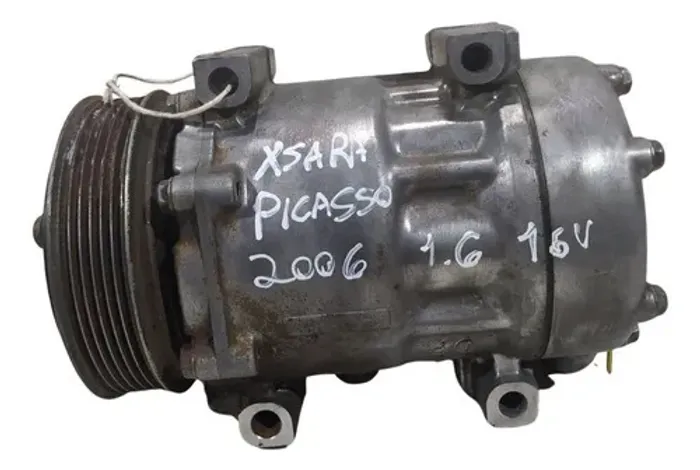 Motor Compressor Ar Condicionado Xsara Picasso 2006 1.6 16v