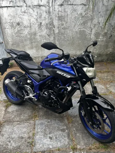 Yamaha MT-03 2019/2020 - Revisada e pronta para rodar!