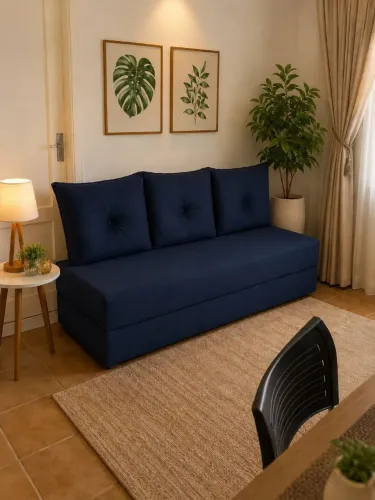 bicama na cor azul pronta entrega