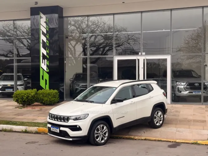 Jeep Compass Long. T270 1.3 TB 4X2 Flex AUT 2022