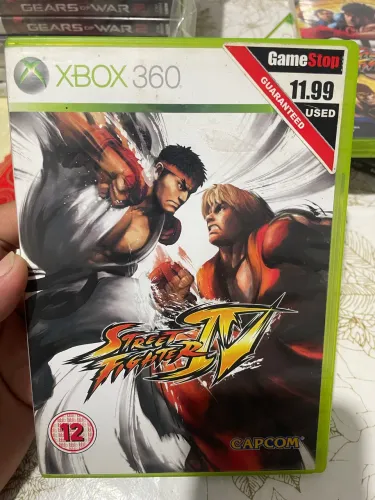 Street Fighter 4 Xbox 360 original