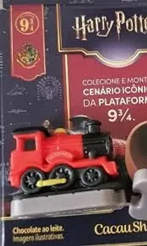 Harry Potter - Cacau Show - Trem - Peça n° 1