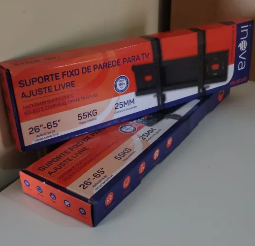 Suporte fixo para TV ajustável