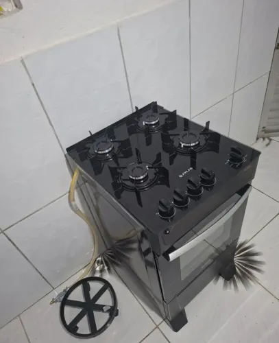 Fogão nunca usado