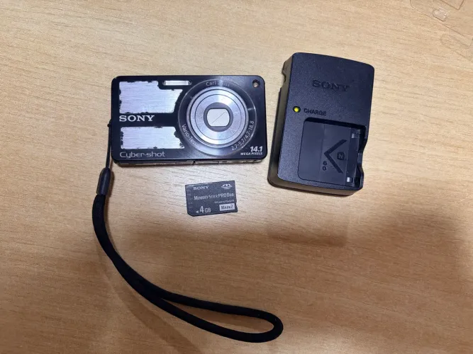 Sony cyber-shot preta 14.1