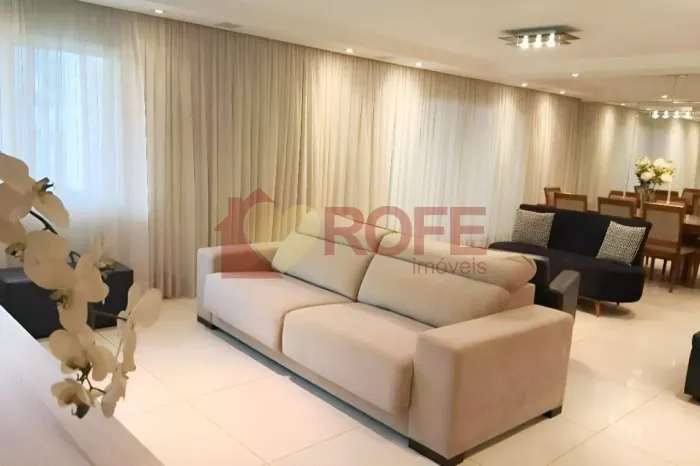 (VENDA MOBILIADO) Condomínio Avant Garde | 210m² | 3 Suítes | 4 Vagas Fixas | Varanda com 