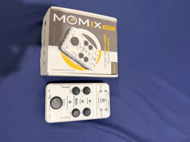 Interface de áudio Joyo Momix Pro