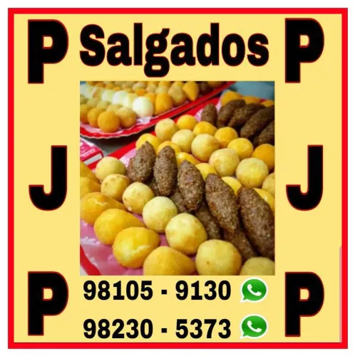 Salgados pra festa e eventos