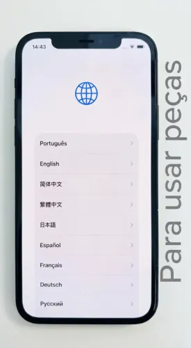 iPhone 12 de 128GB em estado de novo!