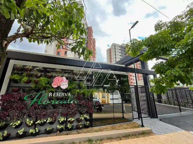 Apartamento com 2 quartos e 1 vaga para alugar no Reserva Florada  Jardim Cristo Rei  Marí