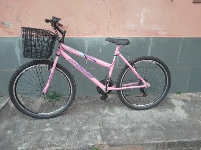 Bicicleta rosa