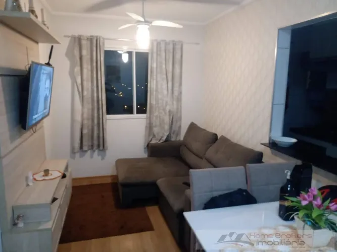 Apartamento para Venda em Jundiaí, Loteamento Parque Industrial, 2 dormitórios, 1 banheiro