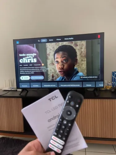 Vendo tv smart 43 polegadas