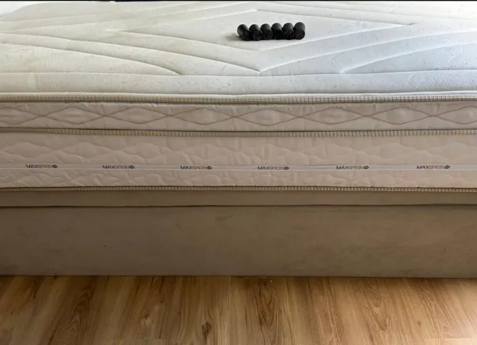 Cama box baú solteiro
