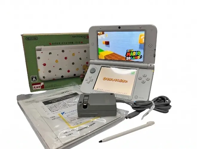 Nintendo New 3ds LL Edição Animal Crossing CIB