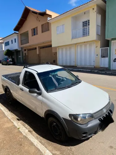 Fiat Strada 1.4 MPI Fire Flex 8V CS 2008
