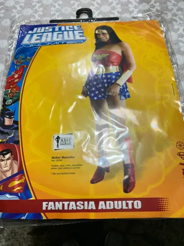 Fantasia da Mulher Maravilha completa Adulto