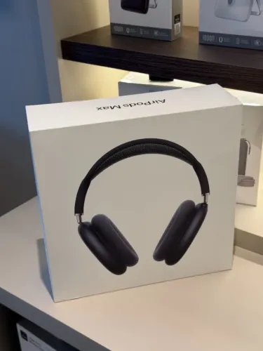 AirPods Max USB-C Grafite Lacrado - Loja Fisica