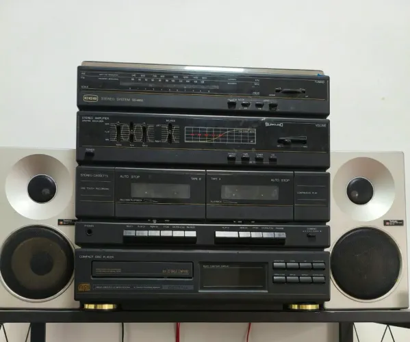 Stereo System CCE SS-4960