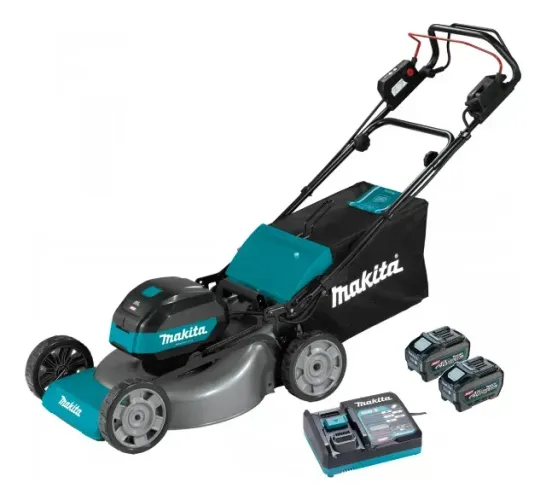 Carrinho De Corta Grama Makita A Bateria 40v Lm002gt201