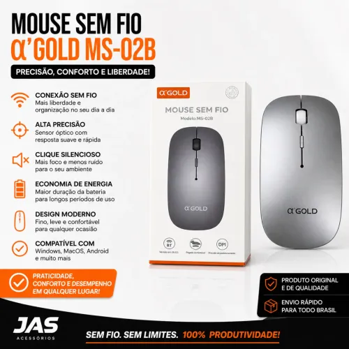 Mouse GOlD  ( Produto Novo e Lacrado ) 