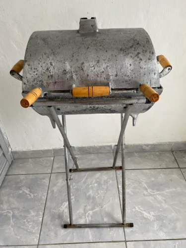 Churrasqueira de de alumínio tamanho G