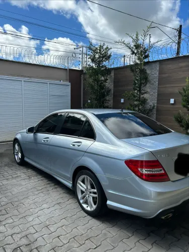 Mercedes-Benz C-180 CGI Sport 1.6 TB 16V 156cv Aut. 2013