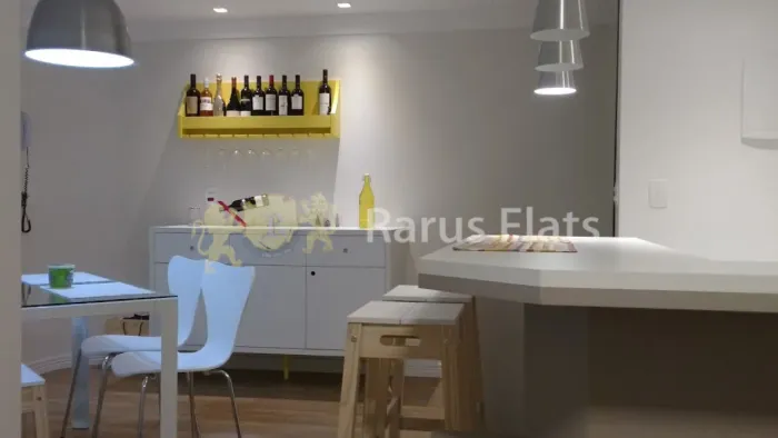 Rarus Flats - Flat para locação - Edifício Park Way